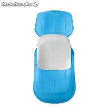 Hojas de jabón en estuche PP azul transparente MIMO9957-23