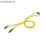 Holde lanyard yellow ROLY7051S103 - Foto 2