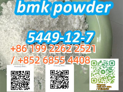 Holland pick up Bmk powder Cas 5449-12-7, 718-08-1, 52190-28-0 new bmk pmk