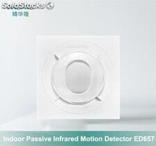 Home Detector de alarma de seguridad Infrarrojo pasivo para interiores