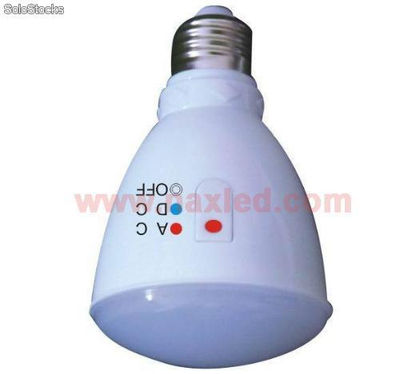 Home Lamp,33LEDs 4w Rechargeable Lights,Led Emergency Bulb,ir Remote control - Foto 2