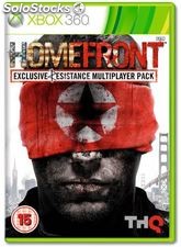 Homefront Exclusive Resistance Multiplayer Pack Xbox 360