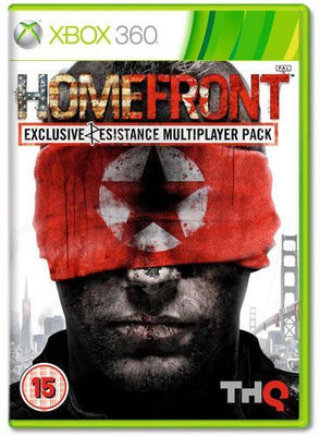 Homefront Exclusive Resistance Multiplayer Pack Xbox 360