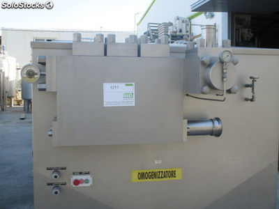 Homogénéisateur machine Tetra Pak - Photo 4