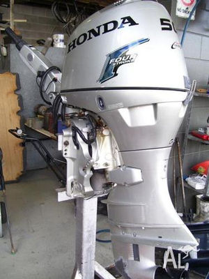 Honda 50HP 4-Stroke Outboard Motor Engine with Long Shaft Electric Start - Foto 2