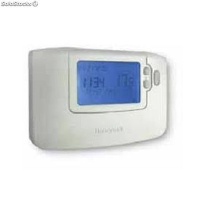 Honeywell cm 907 termostato digital chrono term programación semanal