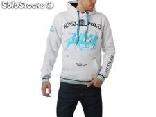Hooded sweater geographical norway Männer - freetown_men_whi - Größe : s