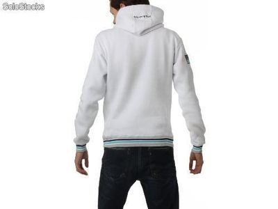Hooded sweater geographical norway Männer - freetown_men_whi - Größe : s - Foto 2
