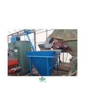 Hopper 1000 L. With auger