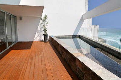Horizontal de pisos de bambú interior - Foto 2