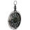Horloge gousset noire - 35 x h 53 cm - the british company - vintage - 1