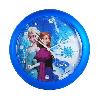 Horloge Murale 25cm la reine des neiges