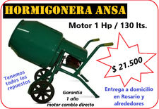 Hormigonera Ansa