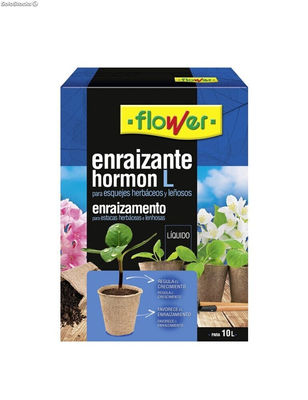 Hormonas enraizantes hormon l doble uso Líquido flower 50 ml
