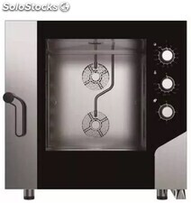 HORNO MIXTO CONVECCIÓN CON VAPOR DIRECTO 10 BANDEJAS GN1/1 ECE102