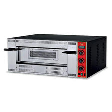 Horno a gas pizzería para 6 pizzas de 30 cm ehg6