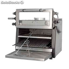 Horno brasa pira 70 lux inox ed