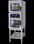 Horno compacto con pantalla digital / parrillas gn 1/1 (325 x 530) / c. máx 2x16 - 1