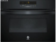 AEG KMK721880B HORNO MULTIFUNCION COMPACTO 45CM CRISTAL NEGRO