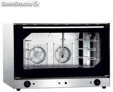 HORNO DE CONVECCIÓN CON VAPOR DIGITAL 4 PARRILLAS 60X40 400V 6300W