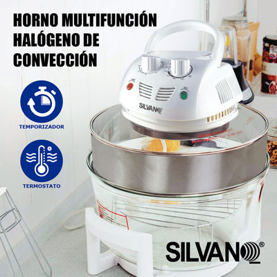 Horno Convección Halógeno con capacidad de 12 L + 5 L extension - Foto 3