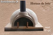 Horno de Leña o de Gas (carne, pizza, pan) diseño: Carvel