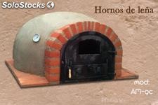 Horno de Leña o de Gas (carne, pizza, pan) diseño: Eliss