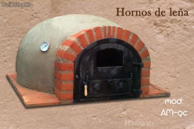 Horno de Leña o de Gas (carne, pizza, pan) diseño: Eliss