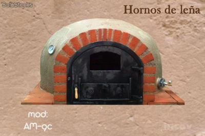 Horno de Leña o de Gas (carne, pizza, pan) diseño: Eliss - Foto 2