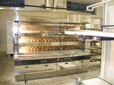 Horno de pisos ciclotérmico para panaderia