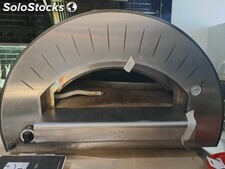 Horno de pizza hibrido gas/leña Alfa Pro Top