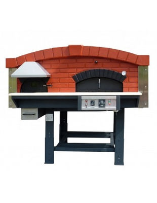 Horno de pizzas de leña gas / capacidad de pizzas 13 nr (mm)