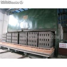 Horno de secado con alta producción ladrillera desde China