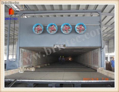 Horno de túnel para quemar ladrillo decorativo con buena calidad - Foto 2