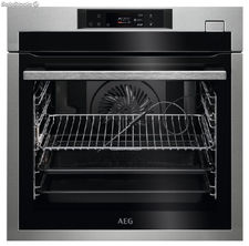 Horno Microondas - AEG KMK761080B, 45 cm, 43 litros, Cristal Negro