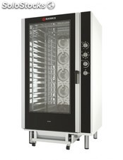 Horno electromecánico para gastronomía máx 20 rejillas 1/1 gn / 5 motores