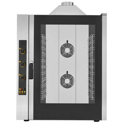 Horno gas convección vapor profesional