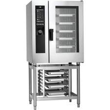 Horno mixto a gas 10 bandejas gn1/1 steambox sehg101w