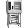 Horno mixto a gas 6 bandejas gn1/1 steambox sehg061w