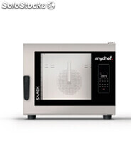 Horno panadero mychef bakershop air-s 6 bandejas 60 x 40 cm distform (elija