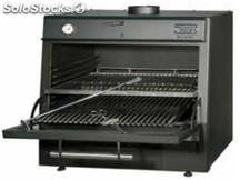 Horno pira 90 lux black