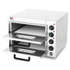 Horno pizza eléctrico económico 2 pizzas 40cm ep-2st