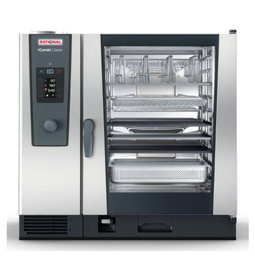 Horno Rational iCombi Classic 10 GN 2/1 Electrico Gas