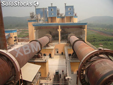 Horno rotativo industrial para minería