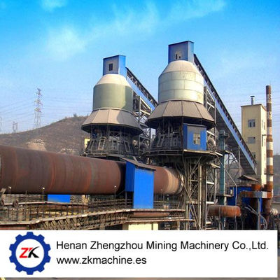 Horno rotatorio de cal para línea de producción de planta industrial de caliza - Foto 4