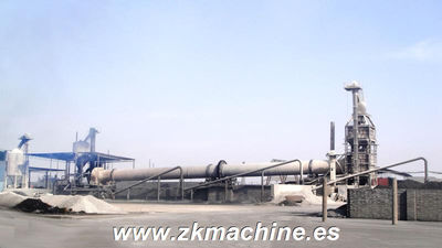 Horno rotatorio de cemento calcinador alta capacidad 180-3000 t/d - Foto 2