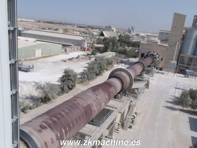 Horno rotatorio de cemento calcinador alta capacidad 180-3000 t/d - Foto 5