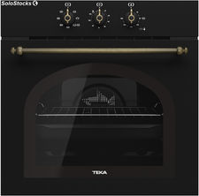 Horno Teka HRB 6100 AT de 60 cm A Diseño Rústico Antracita con 6 funciones de