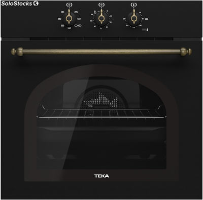 Horno Teka HRB 6100 AT de 60 cm A Diseño Rústico Antracita con 6 funciones de