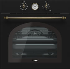 Horno Teka HRB 6300 AT de 60 cm A Diseño Rústico Antracita con 9 funciones de